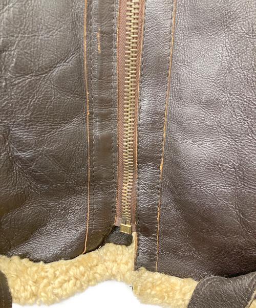 Royal Air Force（ロイヤルエアフォース）Royal Air Force (ロイヤルエアフォース) MK-Ⅵ アーヴィンジャケット ブラウン サイズ:Lの古着・服飾アイテム