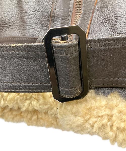 Royal Air Force（ロイヤルエアフォース）Royal Air Force (ロイヤルエアフォース) MK-Ⅵ アーヴィンジャケット ブラウン サイズ:Lの古着・服飾アイテム