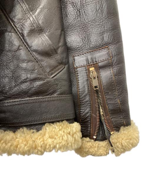 Royal Air Force（ロイヤルエアフォース）Royal Air Force (ロイヤルエアフォース) MK-Ⅵ アーヴィンジャケット ブラウン サイズ:Lの古着・服飾アイテム