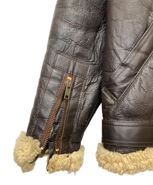 Royal Air Force（ロイヤルエアフォース）Royal Air Force (ロイヤルエアフォース) MK-Ⅵ アーヴィンジャケット ブラウン サイズ:Lの古着・服飾アイテム