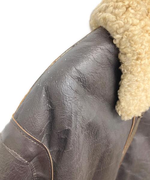 Royal Air Force（ロイヤルエアフォース）Royal Air Force (ロイヤルエアフォース) MK-Ⅵ アーヴィンジャケット ブラウン サイズ:Lの古着・服飾アイテム