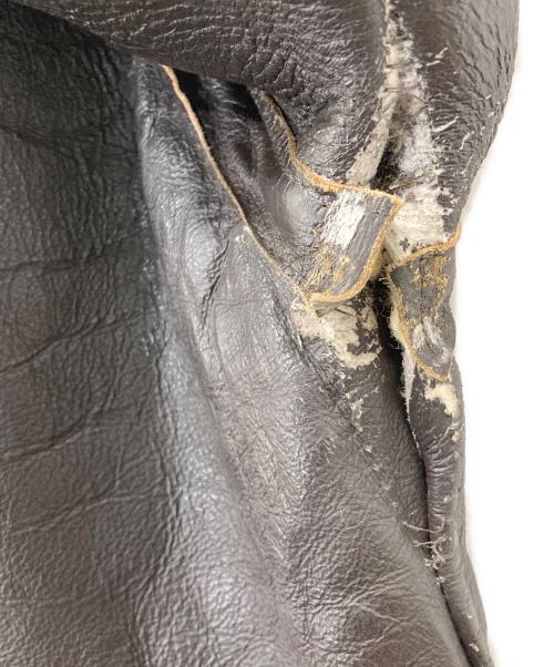 Royal Air Force（ロイヤルエアフォース）Royal Air Force (ロイヤルエアフォース) MK-Ⅵ アーヴィンジャケット ブラウン サイズ:Lの古着・服飾アイテム