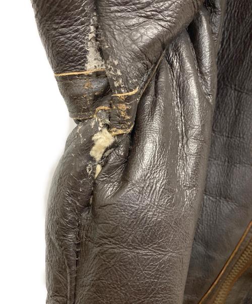 Royal Air Force（ロイヤルエアフォース）Royal Air Force (ロイヤルエアフォース) MK-Ⅵ アーヴィンジャケット ブラウン サイズ:Lの古着・服飾アイテム