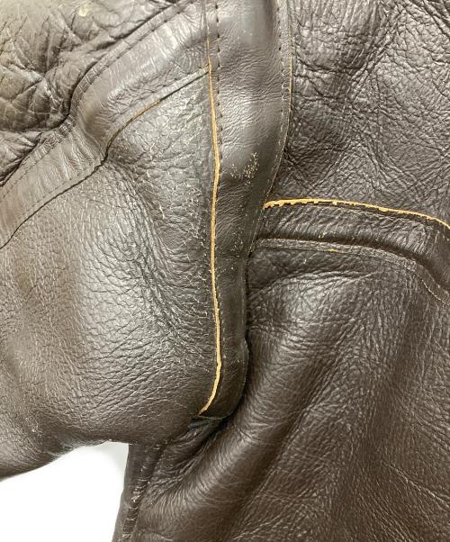 Royal Air Force（ロイヤルエアフォース）Royal Air Force (ロイヤルエアフォース) MK-Ⅵ アーヴィンジャケット ブラウン サイズ:Lの古着・服飾アイテム