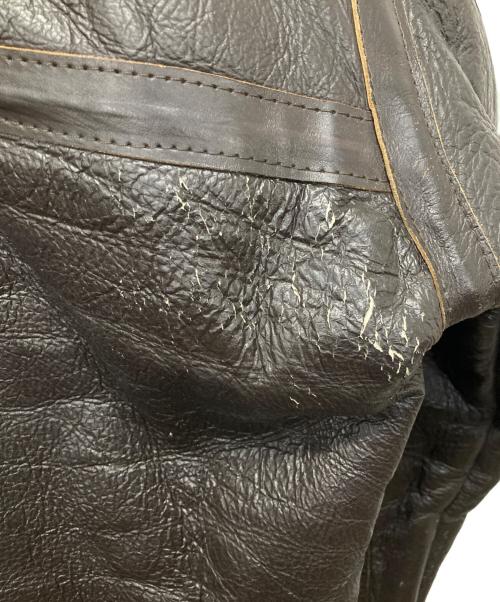 Royal Air Force（ロイヤルエアフォース）Royal Air Force (ロイヤルエアフォース) MK-Ⅵ アーヴィンジャケット ブラウン サイズ:Lの古着・服飾アイテム