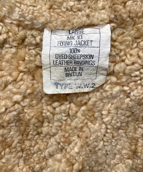 Royal Air Force（ロイヤルエアフォース）Royal Air Force (ロイヤルエアフォース) MK-Ⅵ アーヴィンジャケット ブラウン サイズ:Lの古着・服飾アイテム