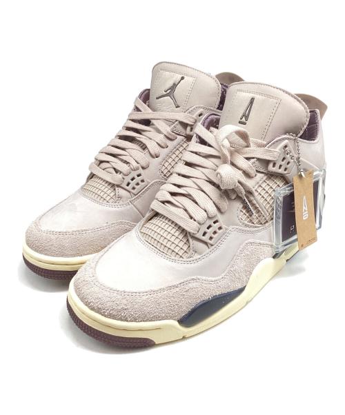 NIKE（ナイキ）NIKE (ナイキ) WMNS AIR JORDAN 4 RETRO OG ピンク サイズ:28.5の古着・服飾アイテム