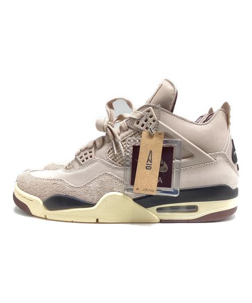 NIKE（ナイキ）NIKE (ナイキ) WMNS AIR JORDAN 4 RETRO OG ピンク サイズ:28.5の古着・服飾アイテム