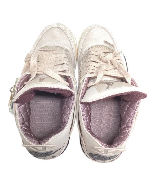 NIKE（ナイキ）NIKE (ナイキ) WMNS AIR JORDAN 4 RETRO OG ピンク サイズ:28.5の古着・服飾アイテム