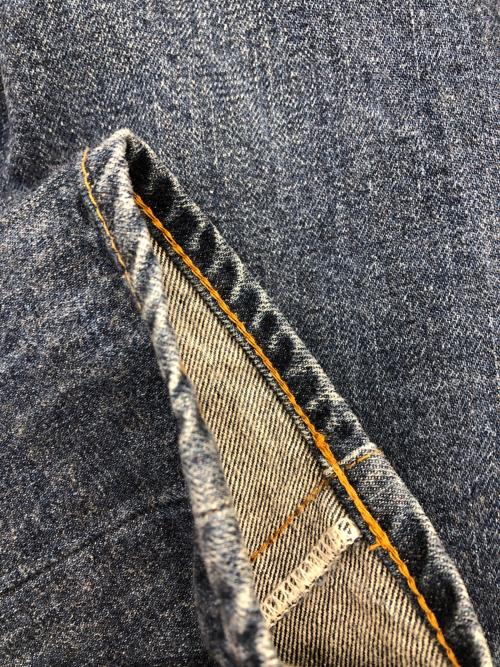 RESOLUTE（リゾルト）RESOLUTE (リゾルト) デニムパンツ インディゴ サイズ:W30の古着・服飾アイテム