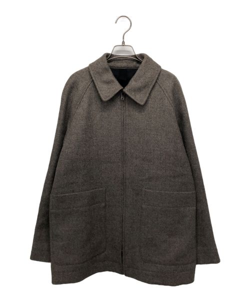MARGARET HOWELL（マーガレットハウエル）MARGARET HOWELL (マーガレットハウエル) NATURAL WOOL TWILL ブラウン サイズ:Mの古着・服飾アイテム
