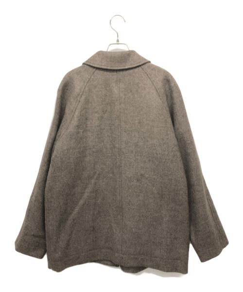MARGARET HOWELL（マーガレットハウエル）MARGARET HOWELL (マーガレットハウエル) NATURAL WOOL TWILL ブラウン サイズ:Mの古着・服飾アイテム