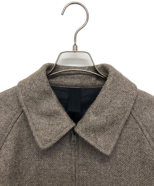 MARGARET HOWELL（マーガレットハウエル）MARGARET HOWELL (マーガレットハウエル) NATURAL WOOL TWILL ブラウン サイズ:Mの古着・服飾アイテム