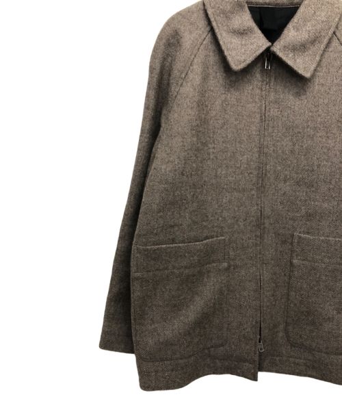 MARGARET HOWELL（マーガレットハウエル）MARGARET HOWELL (マーガレットハウエル) NATURAL WOOL TWILL ブラウン サイズ:Mの古着・服飾アイテム