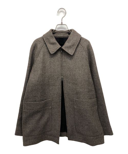 MARGARET HOWELL（マーガレットハウエル）MARGARET HOWELL (マーガレットハウエル) NATURAL WOOL TWILL ブラウン サイズ:Mの古着・服飾アイテム