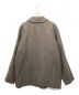 MARGARET HOWELL (マーガレットハウエル) NATURAL WOOL TWILL ブラウン サイズ:M：50000円