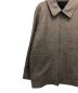 中古・古着 MARGARET HOWELL (マーガレットハウエル) NATURAL WOOL TWILL ブラウン サイズ:M：50000円