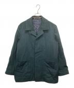 PAUL SMITHポールスミス）の古着「カシミヤブレンド ショートコート」｜グリーン