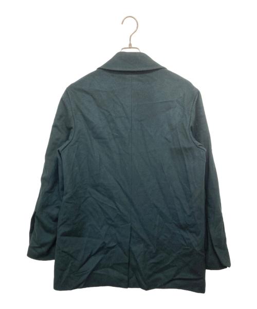 PAUL SMITH（ポールスミス）Paul Smith (ポールスミス) カシミヤブレンド ショートコート グリーン サイズ:Lの古着・服飾アイテム