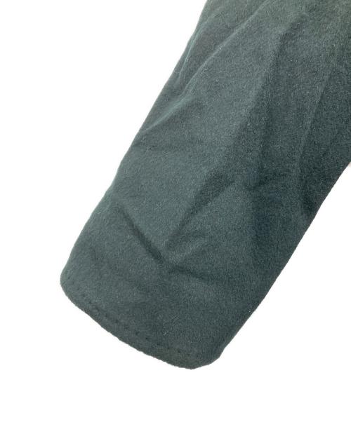 PAUL SMITH（ポールスミス）Paul Smith (ポールスミス) カシミヤブレンド ショートコート グリーン サイズ:Lの古着・服飾アイテム