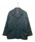 Paul Smith（ポールスミス）の古着「カシミヤブレンド ショートコート」｜グリーン