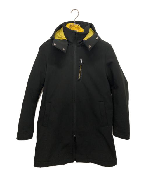ARMANI EXCHANGE（アルマーニ エクスチェンジ）ARMANI EXCHANGE (アルマーニ エクスチェンジ) 3WAYパファーコート ブラック サイズ:Sの古着・服飾アイテム