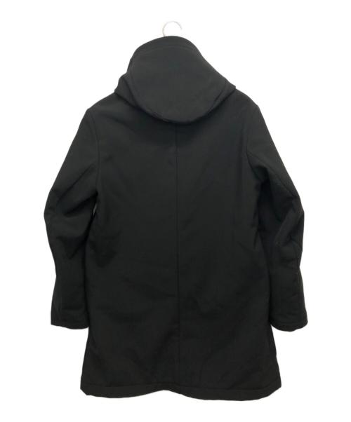ARMANI EXCHANGE（アルマーニ エクスチェンジ）ARMANI EXCHANGE (アルマーニ エクスチェンジ) 3WAYパファーコート ブラック サイズ:Sの古着・服飾アイテム