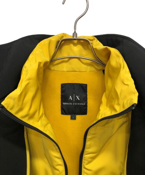 ARMANI EXCHANGE（アルマーニ エクスチェンジ）ARMANI EXCHANGE (アルマーニ エクスチェンジ) 3WAYパファーコート ブラック サイズ:Sの古着・服飾アイテム