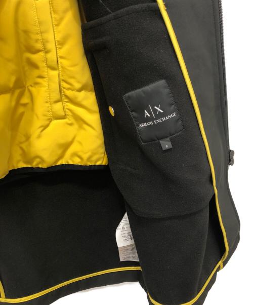 ARMANI EXCHANGE（アルマーニ エクスチェンジ）ARMANI EXCHANGE (アルマーニ エクスチェンジ) 3WAYパファーコート ブラック サイズ:Sの古着・服飾アイテム