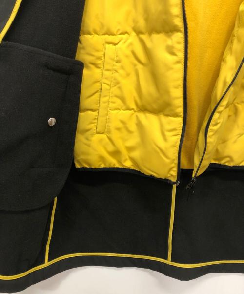 ARMANI EXCHANGE（アルマーニ エクスチェンジ）ARMANI EXCHANGE (アルマーニ エクスチェンジ) 3WAYパファーコート ブラック サイズ:Sの古着・服飾アイテム