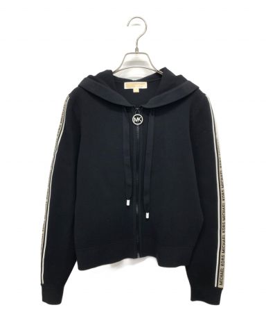 MICHAEL KORS ブラック フルジップパーカー XS新品、未使用 3064001517414291_01_0277w.jpeg