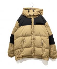 Schott（ショット）の古着「クラシックツートーンダウンジャケット」｜ベージュ