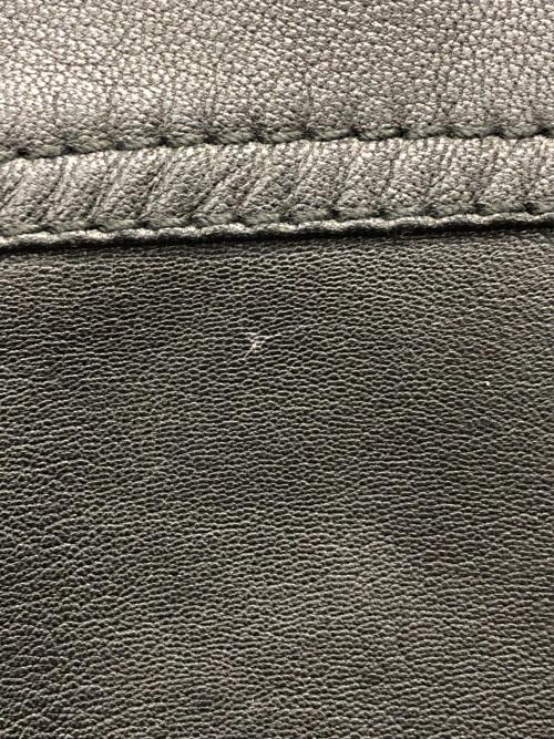 NUDIE JEANS（ヌーディー・ジーンズ）NUDIE JEANS (ヌーディー・ジーンズ) カウレザージャケット ブラック サイズ:Sの古着・服飾アイテム