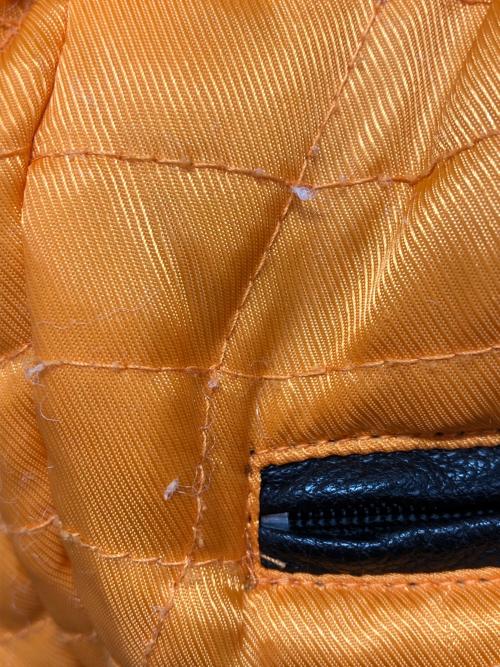 NUDIE JEANS（ヌーディー・ジーンズ）NUDIE JEANS (ヌーディー・ジーンズ) カウレザージャケット ブラック サイズ:Sの古着・服飾アイテム