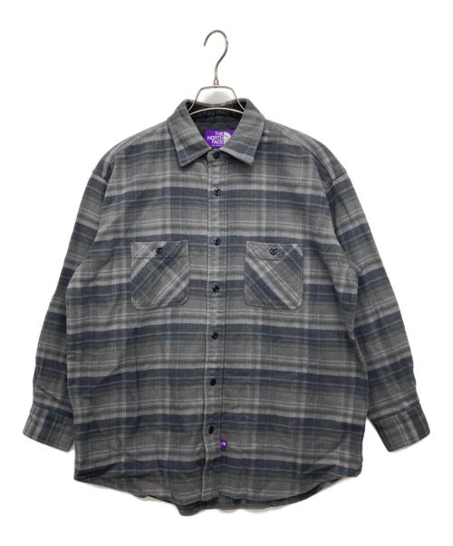 THE NORTH FACE（ザ ノース フェイス）THE NORTH FACE (ザ ノース フェイス) シャツ スカイブルー サイズ:WSの古着・服飾アイテム