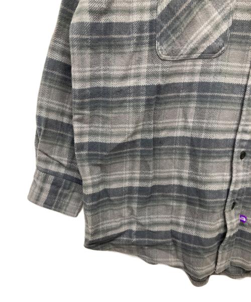 THE NORTH FACE（ザ ノース フェイス）THE NORTH FACE (ザ ノース フェイス) シャツ スカイブルー サイズ:WSの古着・服飾アイテム