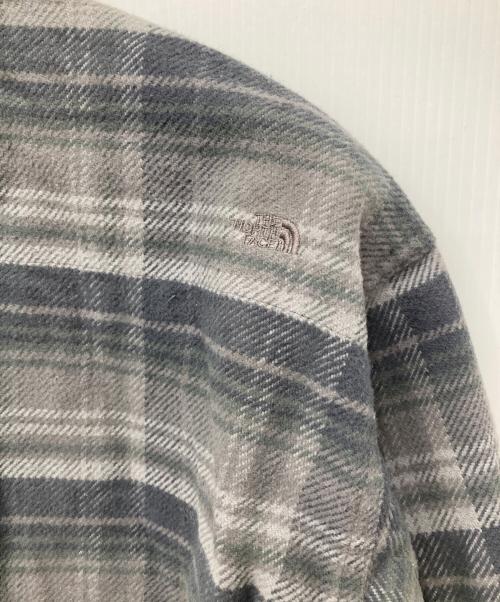 THE NORTH FACE（ザ ノース フェイス）THE NORTH FACE (ザ ノース フェイス) シャツ スカイブルー サイズ:WSの古着・服飾アイテム