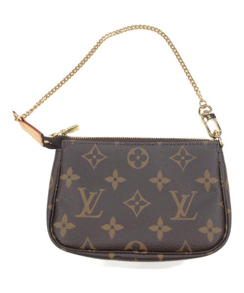 LOUIS VUITTON（ルイ ヴィトン）LOUIS VUITTON (ルイ ヴィトン) ポシェット ブラウンの古着・服飾アイテム