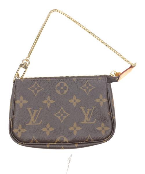 LOUIS VUITTON（ルイ ヴィトン）LOUIS VUITTON (ルイ ヴィトン) ポシェット ブラウンの古着・服飾アイテム