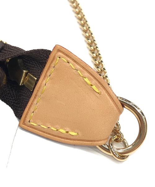 LOUIS VUITTON（ルイ ヴィトン）LOUIS VUITTON (ルイ ヴィトン) ポシェット ブラウンの古着・服飾アイテム