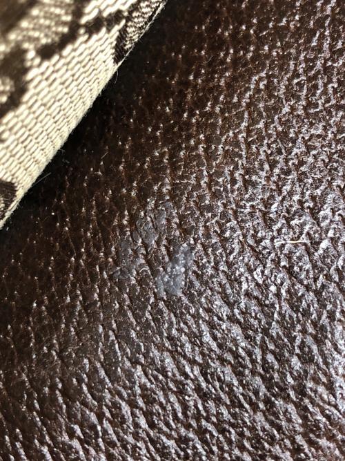 GUCCI（グッチ）GUCCI (グッチ) GGキャンバス ウエストバッグ ベージュの古着・服飾アイテム