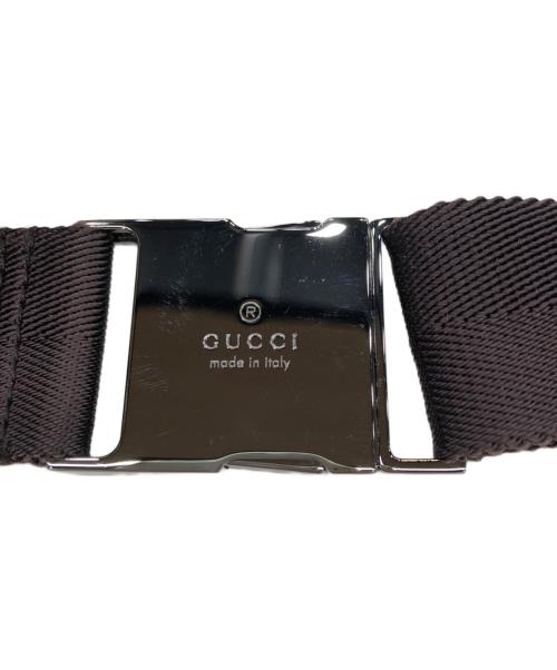 GUCCI（グッチ）GUCCI (グッチ) GGキャンバス ウエストバッグ ベージュの古着・服飾アイテム