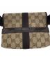 GUCCI (グッチ) GGキャンバス ウエストバッグ ベージュ：33000円