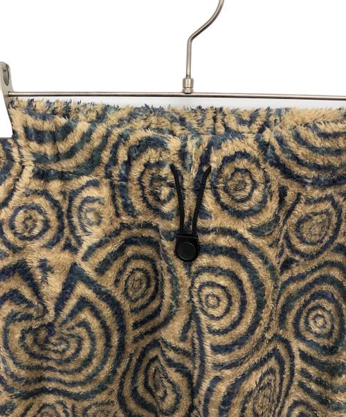 KAPITAL（キャピタル）KAPITAL (キャピタル) メイズ柄フリースパンツ ブラウン サイズ:1の古着・服飾アイテム