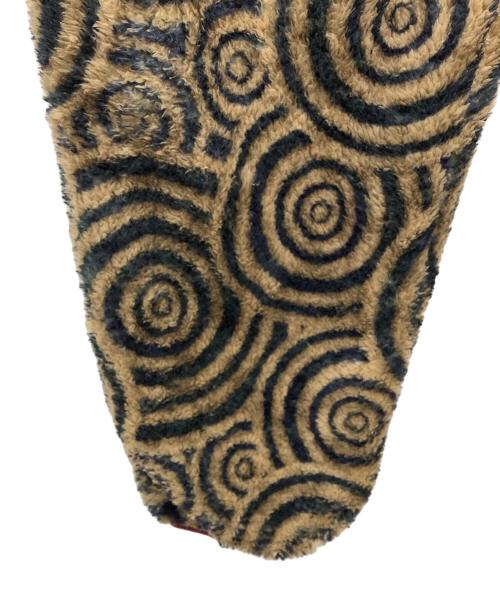 KAPITAL（キャピタル）KAPITAL (キャピタル) メイズ柄フリースパンツ ブラウン サイズ:1の古着・服飾アイテム