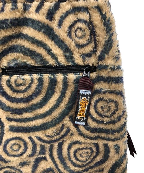 KAPITAL（キャピタル）KAPITAL (キャピタル) メイズ柄フリースパンツ ブラウン サイズ:1の古着・服飾アイテム