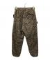 KAPITAL (キャピタル) メイズ柄フリースパンツ ブラウン サイズ:1：14000円