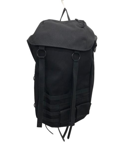 EASTPAK（イーストパック）EASTPAK (イーストパック) RAF SIMONS (ラフシモンズ) バックパック ブラックの古着・服飾アイテム