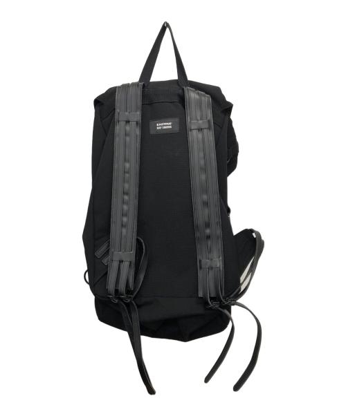 EASTPAK（イーストパック）EASTPAK (イーストパック) RAF SIMONS (ラフシモンズ) バックパック ブラックの古着・服飾アイテム