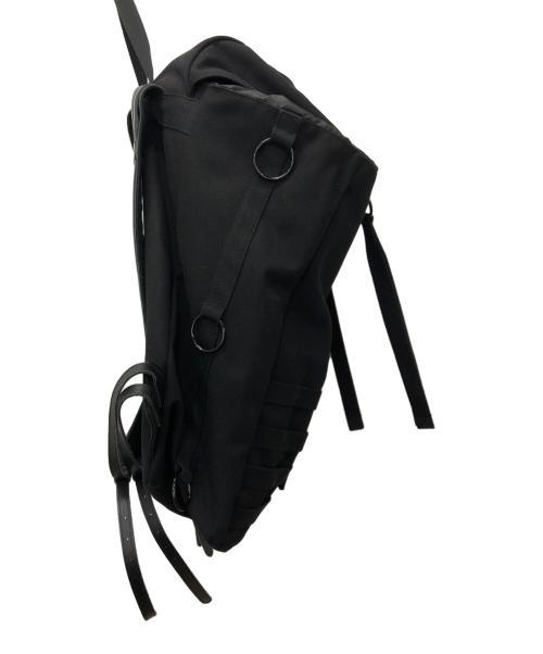 EASTPAK（イーストパック）EASTPAK (イーストパック) RAF SIMONS (ラフシモンズ) バックパック ブラックの古着・服飾アイテム